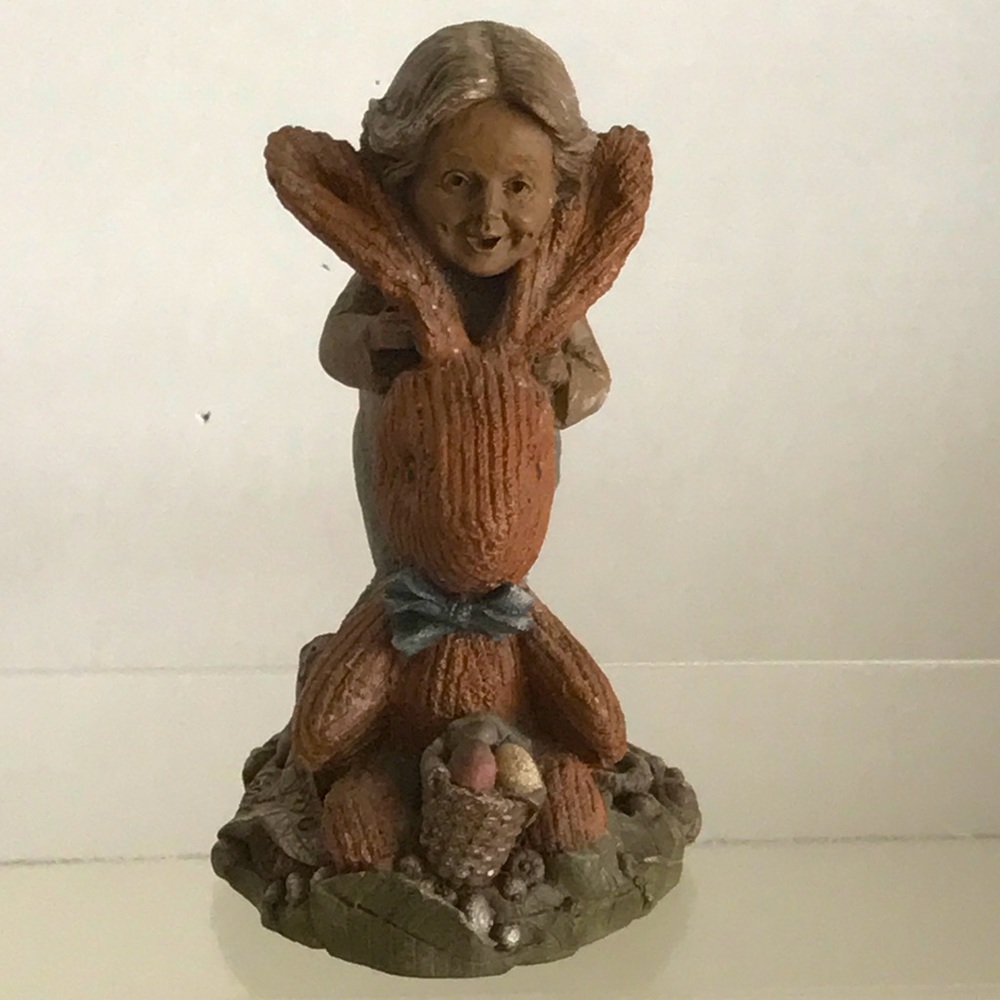 Tom Clark Gnome- "Bunny" - 1990 Edition 20 - Vintage